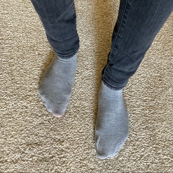 Black/ Grey Jeans - Picture 7 of 11